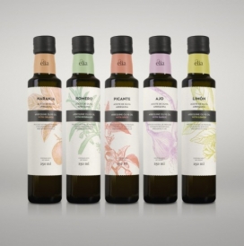 西班牙设计-Èlia埃利亚芳香油橄榄油包装设计
