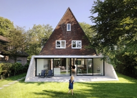 荷兰BaksvanWengerden建筑师作品-三角砖房屋建筑