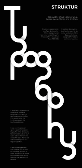 印度晨奈Shiva Nallaperumal字体平面设计师作品-Typo tape