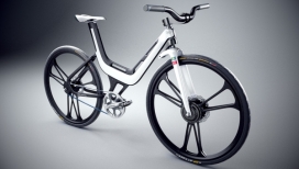 福特E自行车-瑞典哥德堡Emre Salihov设计师作品