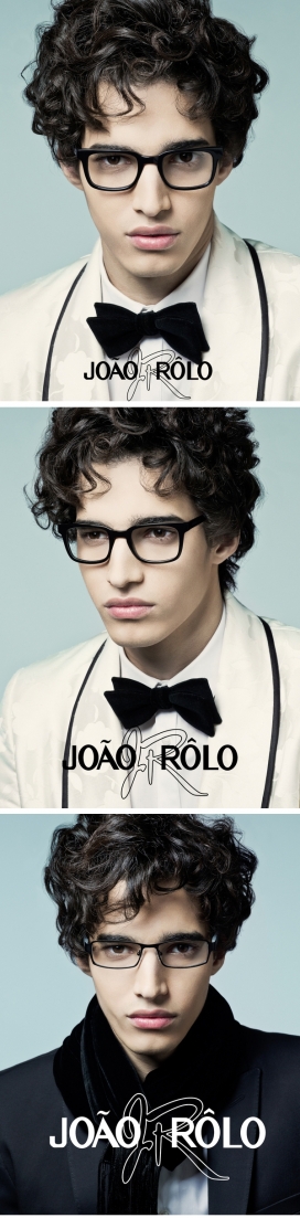 João Rolo眼镜人像-葡萄牙波尔图Frederico Martins时尚人像摄影师作品