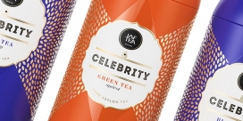 斯里兰卡JafTea Celebrity茶香槟瓶包装
