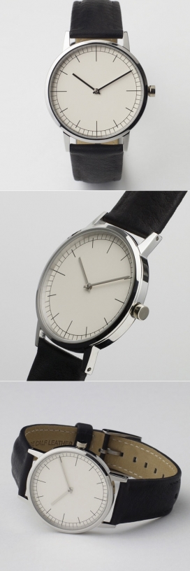 伦敦钟表品牌Dezeen手表-Uniform Wares设计师作品