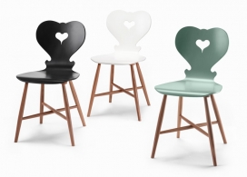TRIX爱心椅子-奥地利Schmidinger Möbelbau家居设计公司作品