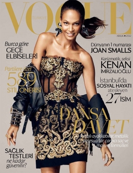 Vogue土耳其2012年12月封面