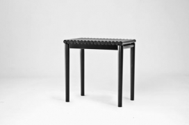 西班牙Jorge de la Cruz家居设计师作品-木制家具桌子椅子凳子