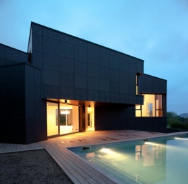 Q-house黑房子-西班牙asensio_mah建筑师作品