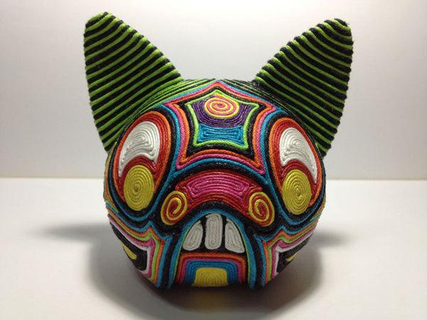 彩绘陶瓷玩具公仔-委内瑞拉加拉加斯Gerard M