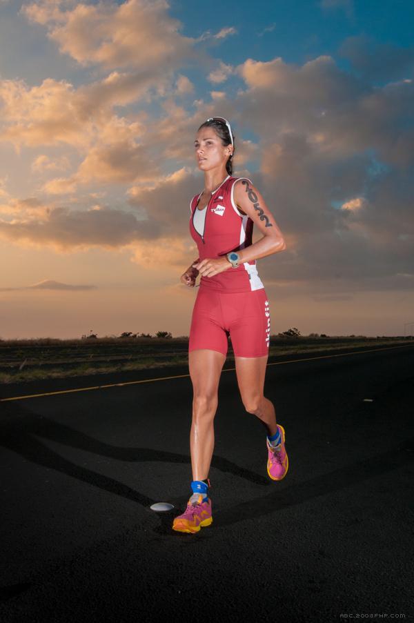 跑步者-夏威夷铁人三项运动员世界锦标赛-巴西