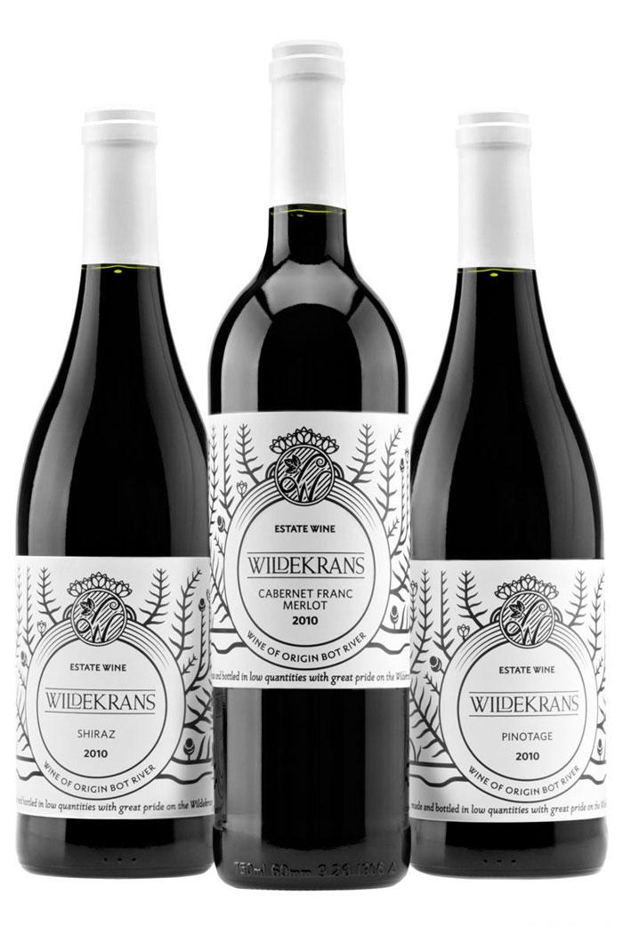 南非Wildekrans葡萄酒庄园-房地产葡萄酒标签