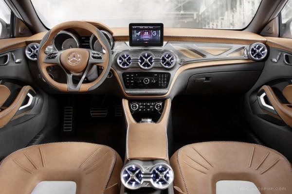 2013梅赛德斯-奔驰GLA概念SUV越野车设计欣