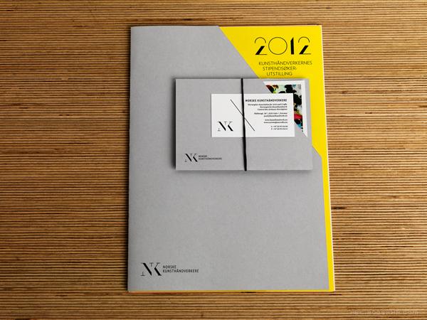 挪威工艺美术协会NK品牌宣传册设计