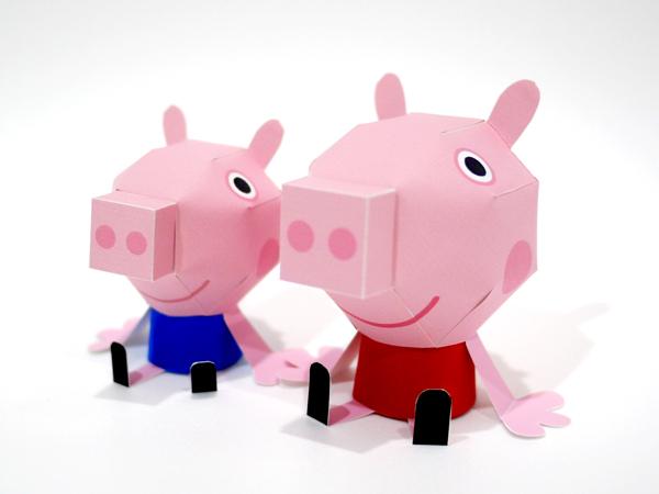 Peppa猪纸玩具
