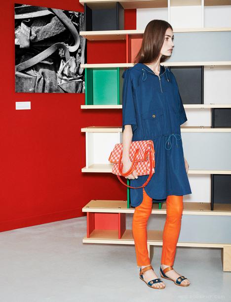 Louis Vuitton路易威登包包时装2014年系列-现
