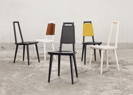 F-A-B椅子-瑞典Färg & Blanche设计师作品