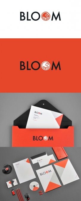 Bloom布卢姆品牌设计顾问企业形象设计-中国台北David López品牌设计师作品