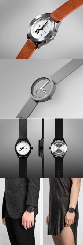 极简主义时尚腕表，标志性，永恒，经典之作-ÃARK Collective设计师作品