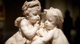 欧式婴儿宝宝雕塑