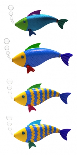 Little Fishy-海洋小鱼玩具