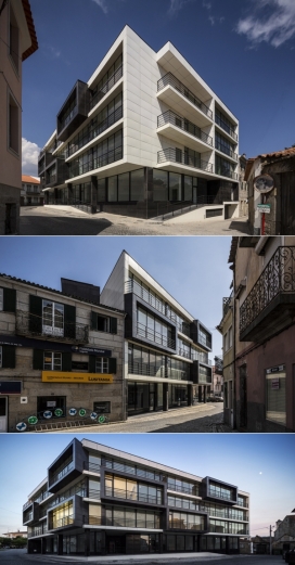 葡萄牙北部集体住宅大厦设计