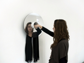 HOLLE-圆形镜子饰品设计