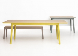 丰富多彩的木制家具-伦敦设计师Mathias Hahn设计师作品