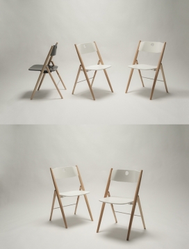 可折叠的橡胶漆椅子