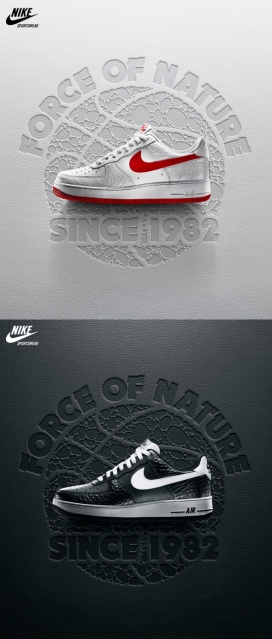 Nike Reptile耐克品牌运动鞋设计