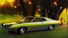 1971年福特都灵-复古车