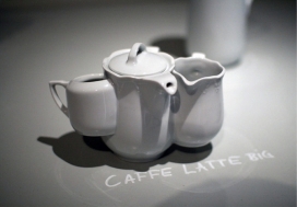 现代联体茶壶餐具