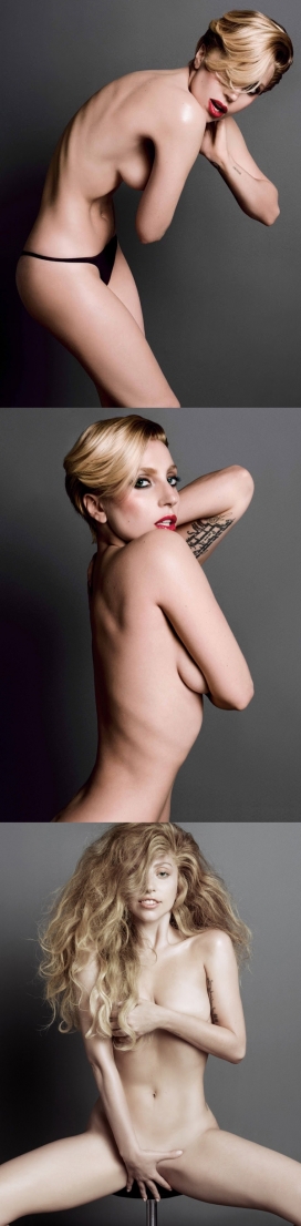 Lady Gaga-火热的美诱人像