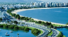 巴西海滩城镇