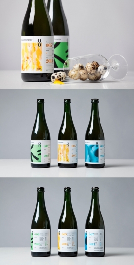 O|O Brewing微型啤酒包装设计欣赏-瑞典设计师Lundgren+Lindqvist作品