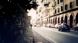 意大利街道风景