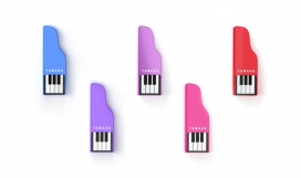 雅马哈钢琴夹USB闪存驱动器