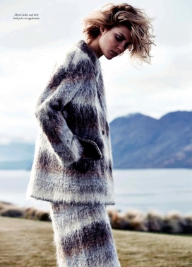 西蒙・厄普顿-Bazaar芭莎澳大利亚-凉爽的天气，时尚的外套夹克