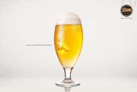 International Beer国际啤酒俱乐部平面广告