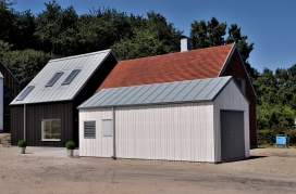 一个有趣的空间-瑞典沿海村房屋建筑