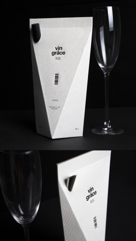 vin grâce葡萄酒纸制容器包装