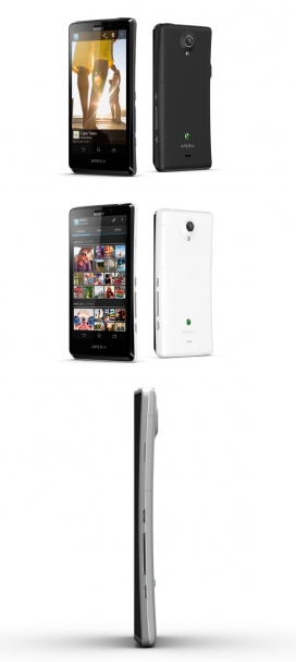 Sony索尼-Xperia™ T智能手机设计