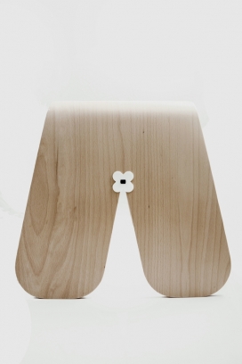 Bunny Stool凳子设计