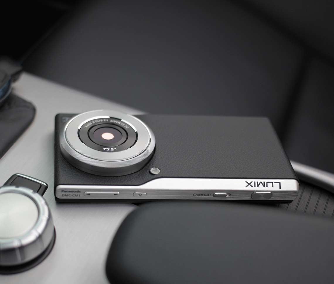 松下超薄Lumix CM1智能安卓数码相机-4.7英寸