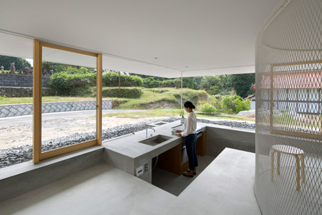 广岛小屋-日本乡村房子,80平方米的房子,是一个