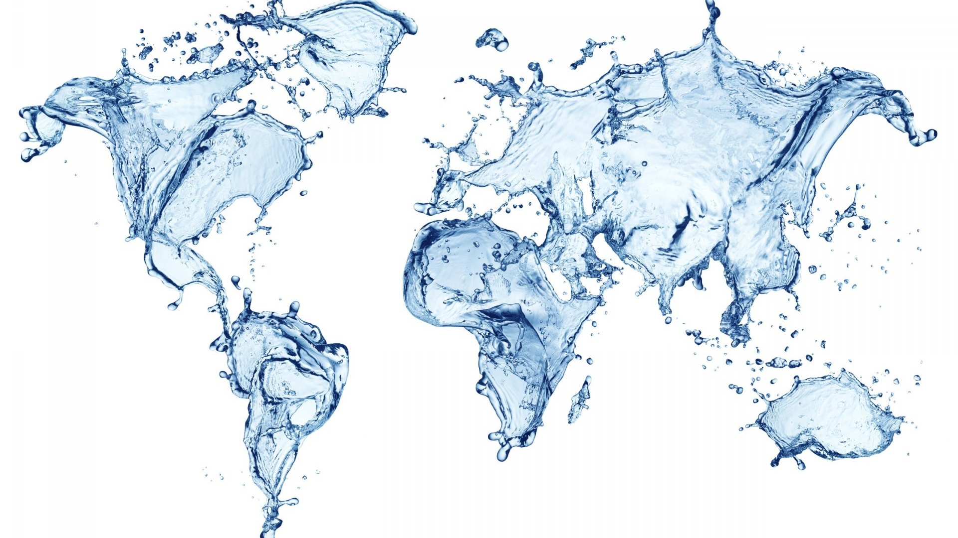 手机版-水花做的世界地图