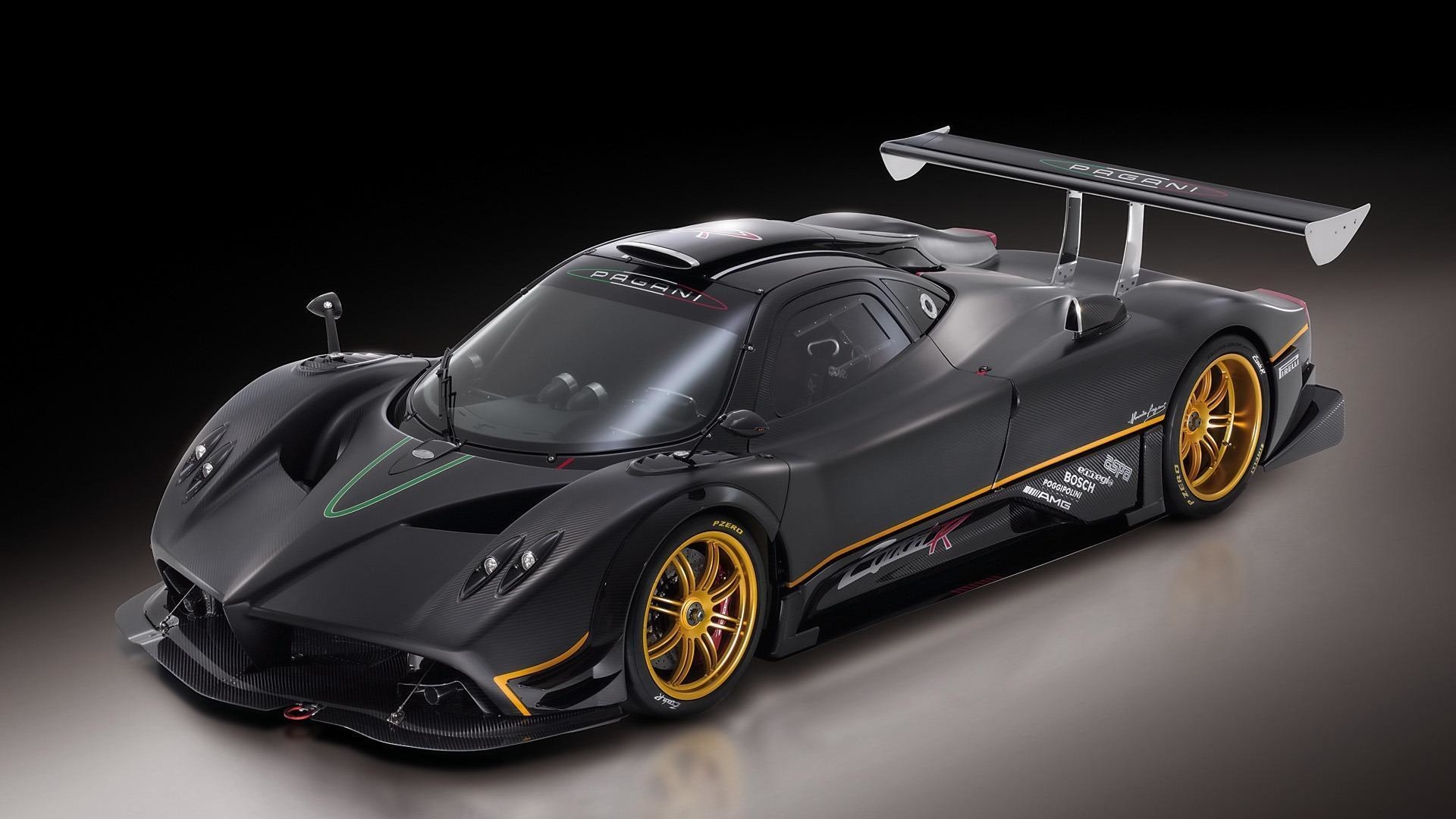 高清晰意大利超级跑车制造商帕加尼Pagani汽