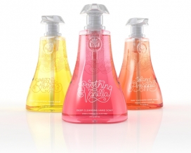Blum香味洗手液-每个气味都是经过专门设计，手工制作的排版和展示个人口味的个性图案