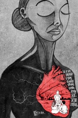如果你的心脏是好的，你的其他器官也应该是-ATX Bahia心脏器官捐赠公益平面广告