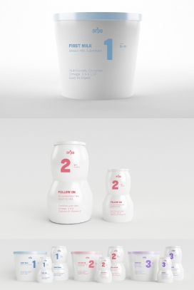 SMA Infant Nutrition婴儿营养产品包装设计