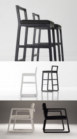 Midori扶手椅设计