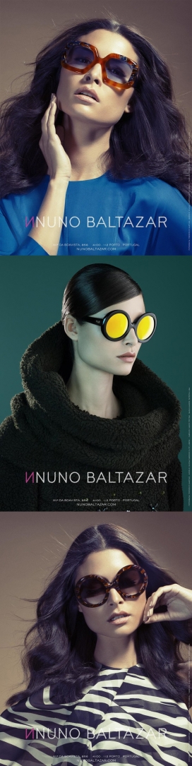 Nuno Baltazar努诺・巴尔塔扎尔-眼镜时尚秀